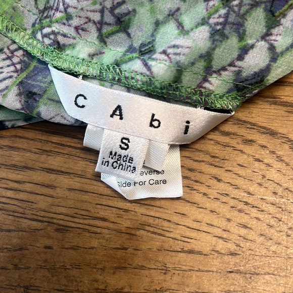 CAbi reversible midi skirt. Style # 764 Small - Picture 6 of 8